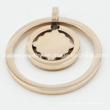 Wholesale Stainless Steel Plated Rose Gold Pendant